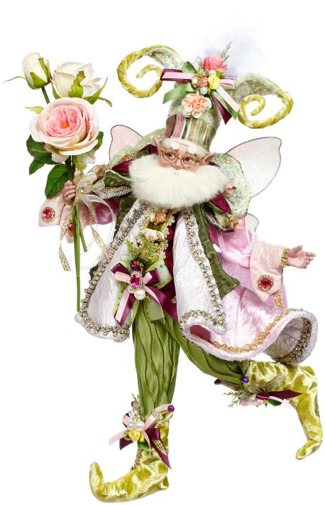 RARE cheapest Vintage Mark Roberts Cabbage Rose Fairy