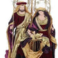 Holy Family w/ Creche 39.5''