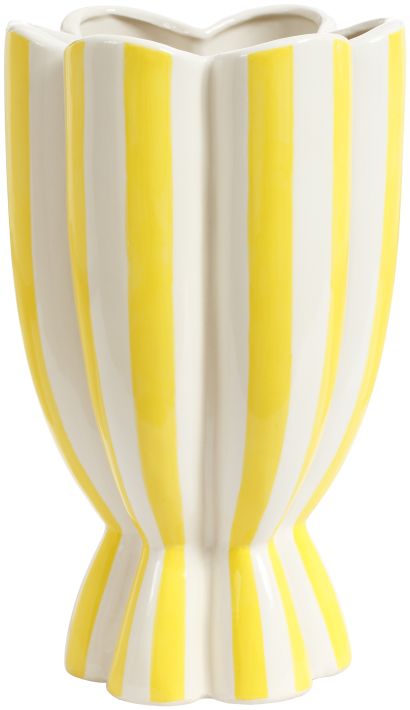 Classic Ribbed Vase - 12 Inches (Set of 2)