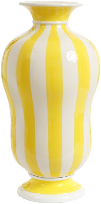 Classic Ribbed Urn, Small - 17 Inches