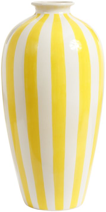 Tall Ribbed Jar - 18 Inches