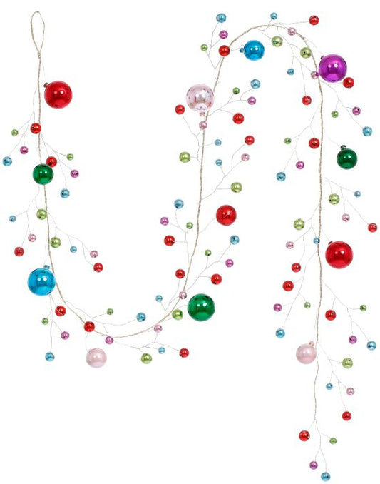 Jingle Bells Garland - 5.5FT (Set of 12)