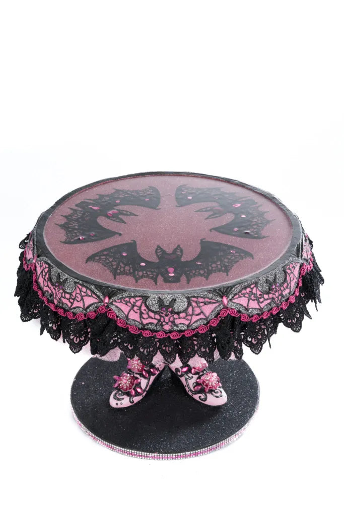 Witch Boots Cake Plate