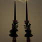 Skeleton Hand Candle Sticks Set of 2