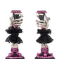 Skeleton Hand Candle Sticks Set of 2