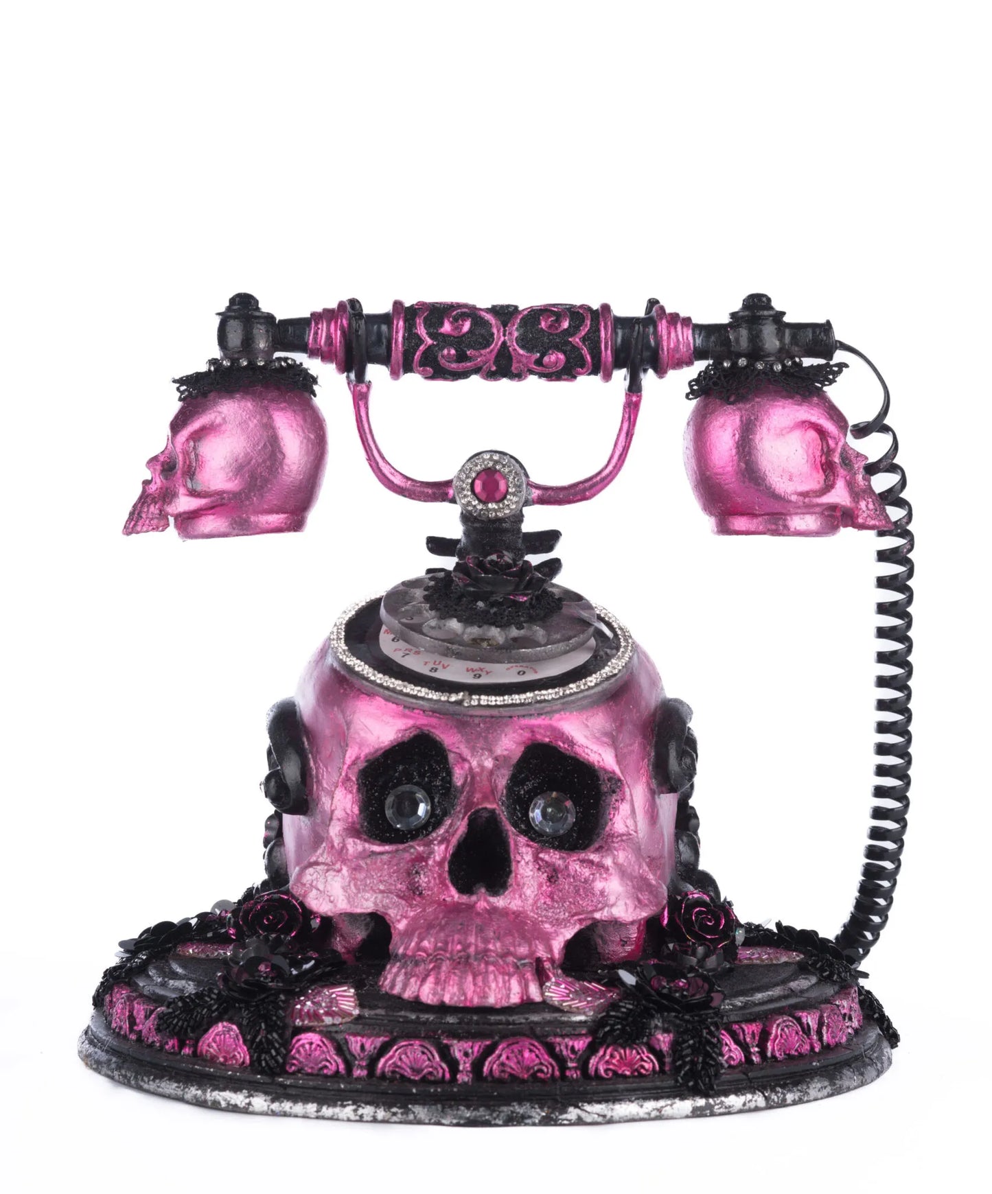 Skull And Roses Phone Tabletop