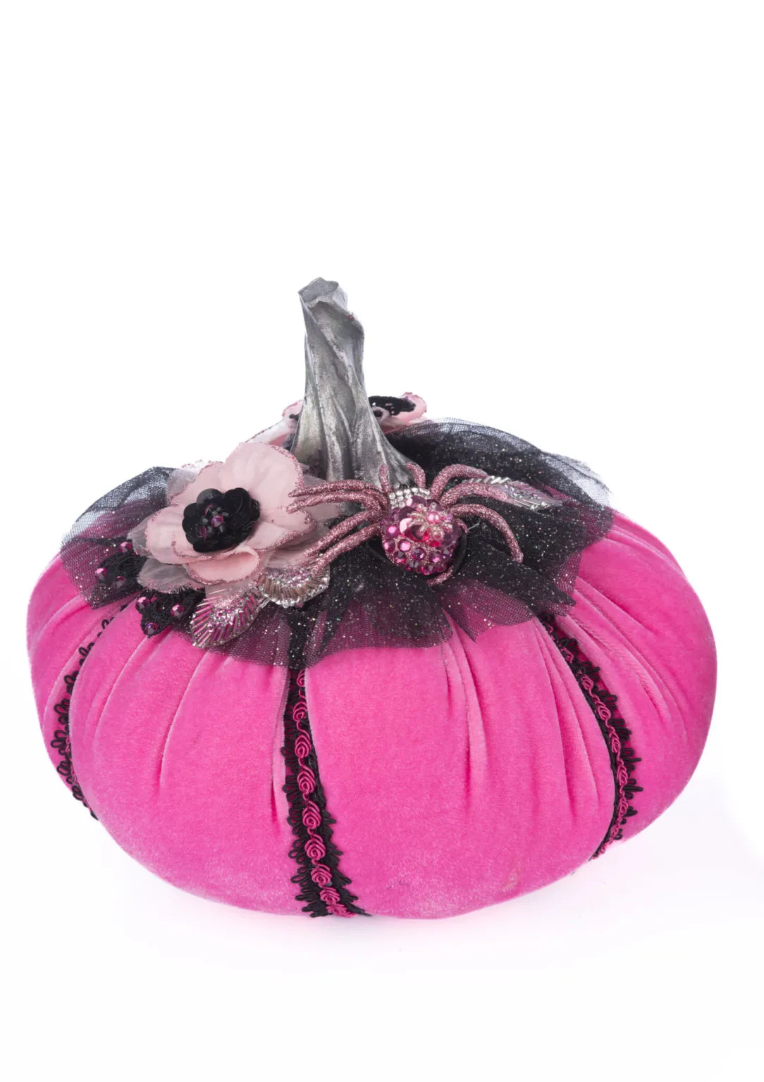 Pink Passion Stuffed Pumpkins Assortment of 2