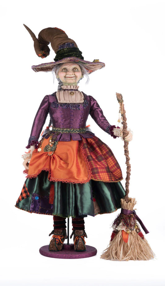 Gertrude Grimoir Doll