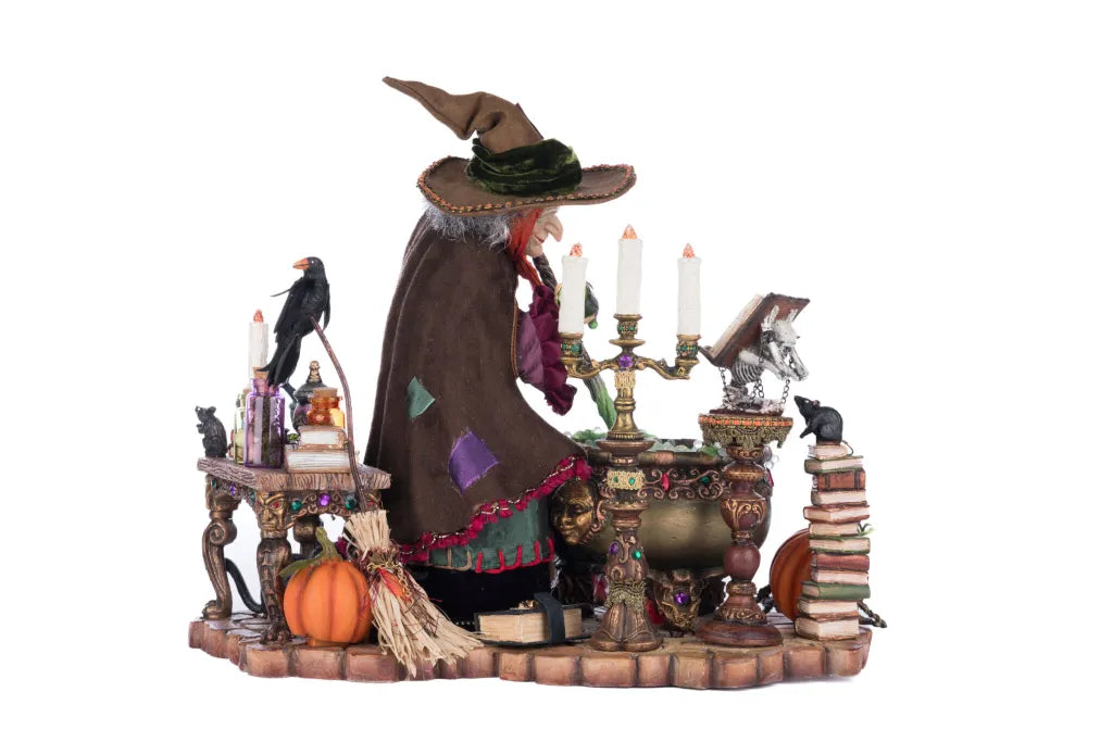 Witch In Potion Room 360 Piece