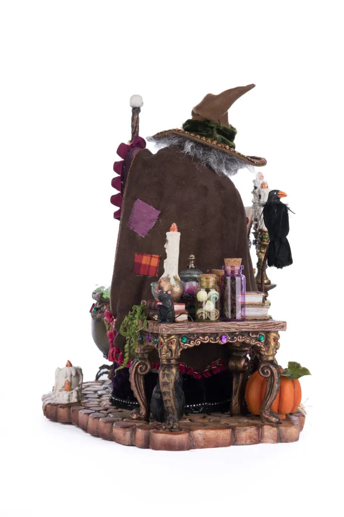 Witch In Potion Room 360 Piece