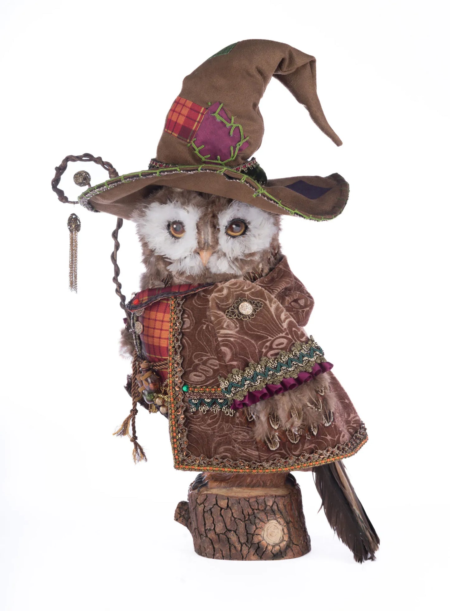 Octavius The Owl Warlock