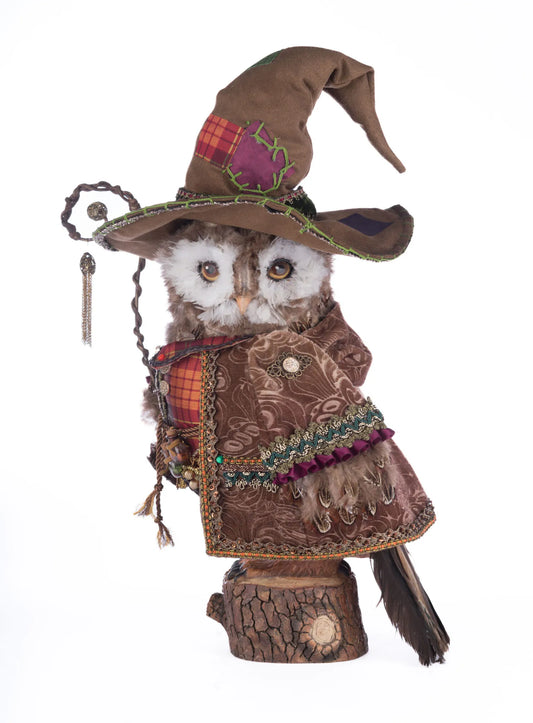 Octavius The Owl Warlock