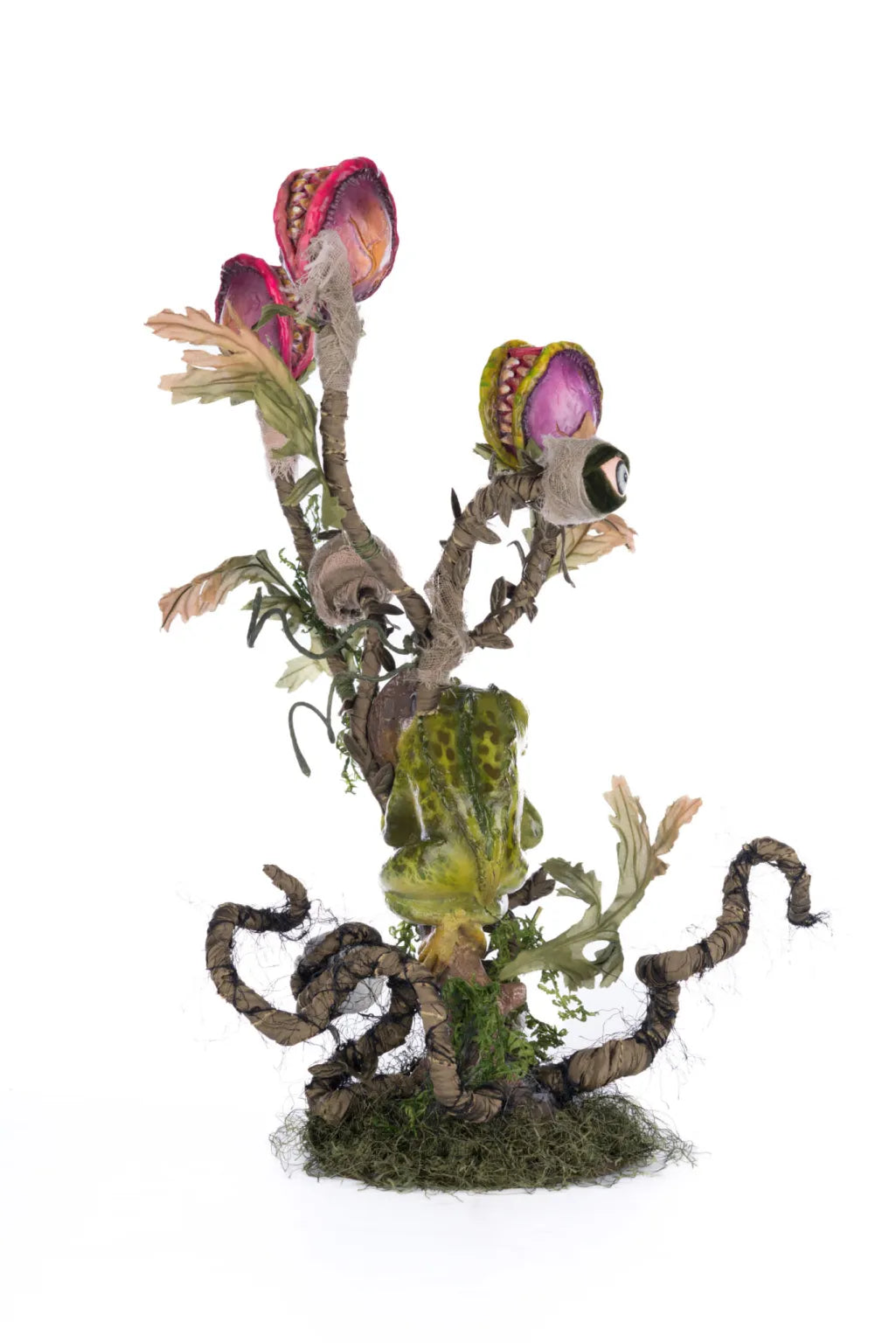 Enchanted Plant Candelabra