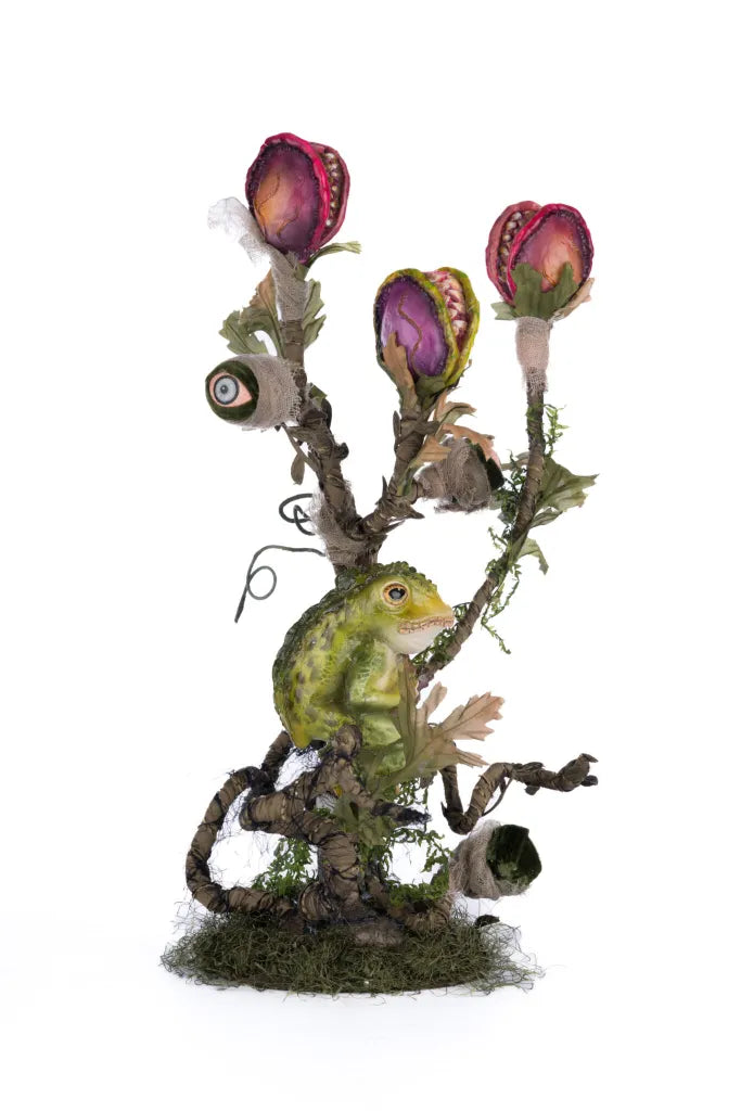 Enchanted Plant Candelabra