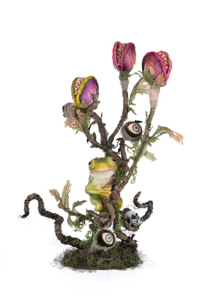 Enchanted Plant Candelabra