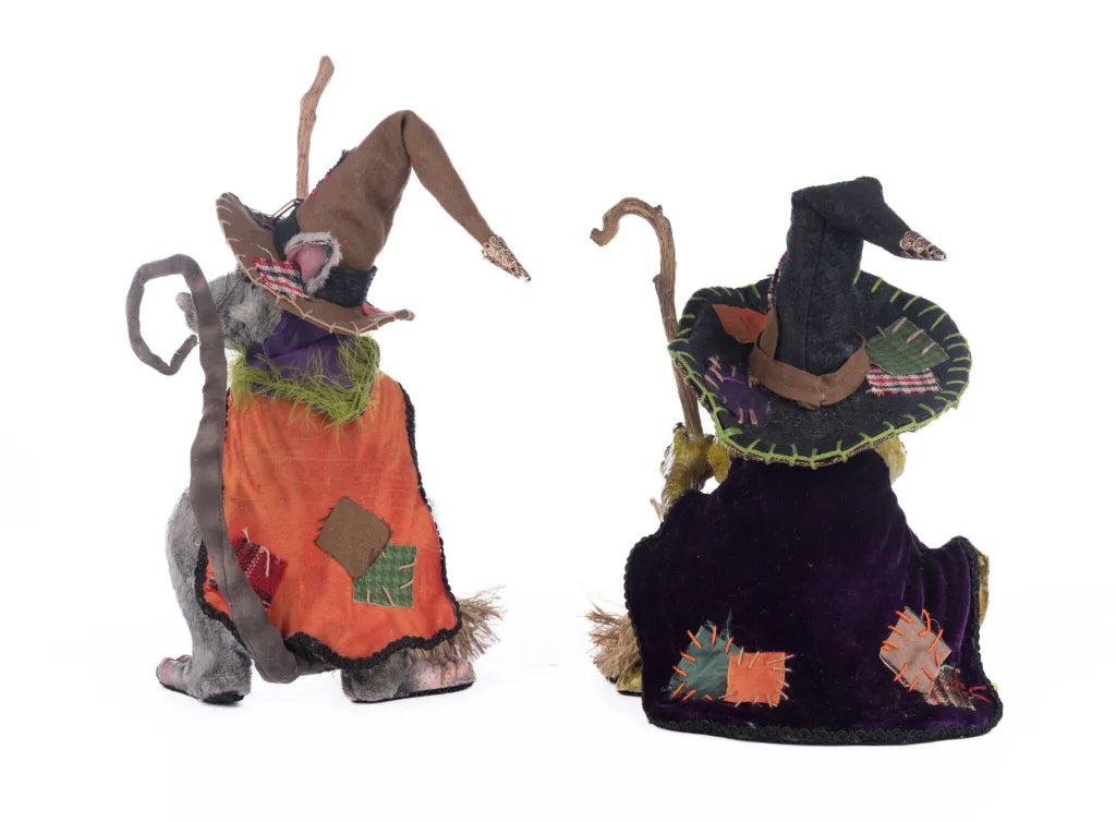 Rat And Frog Witches Assortment of 2