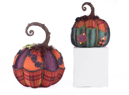 Broomstick Acres Pumpkins Set Of 2