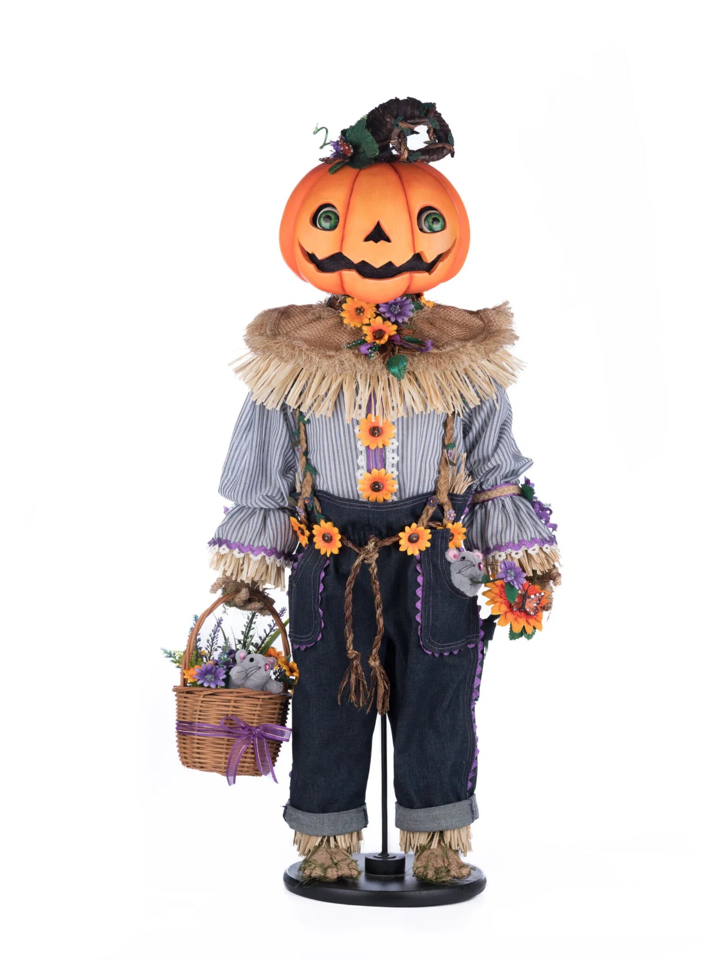 Pumpkin Jack Doll