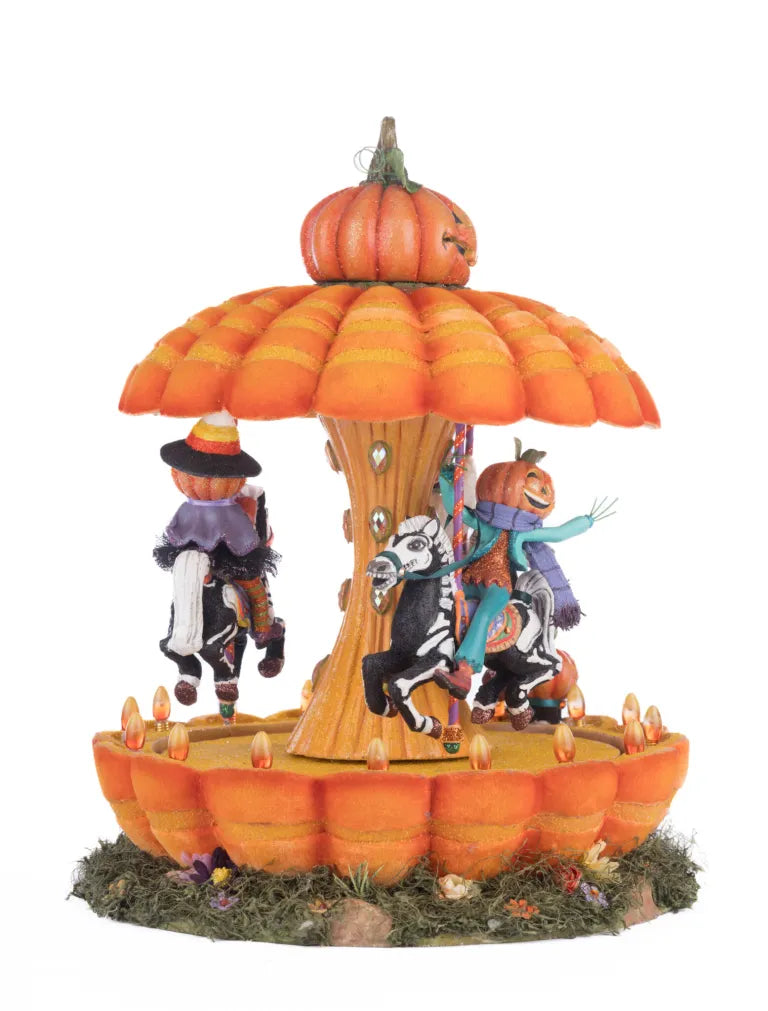 Pumpkin Carousel