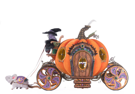 Enchanted Pumpkin Carriage