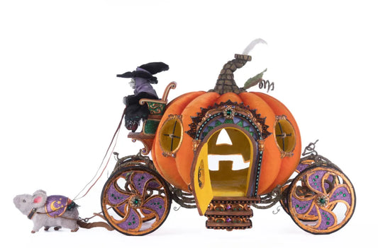 Enchanted Pumpkin Carriage