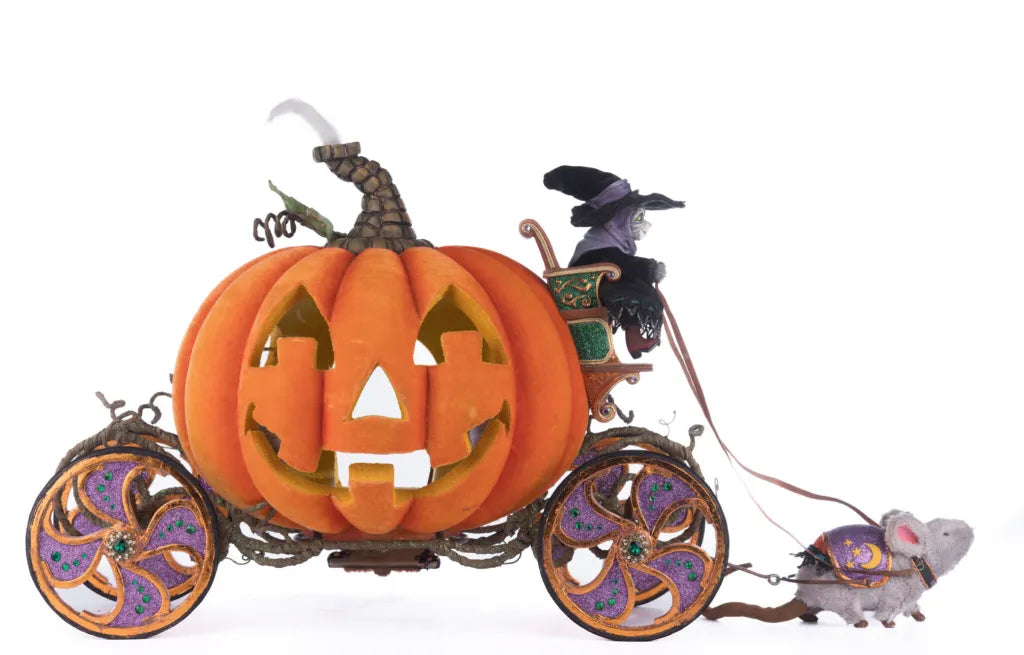 Enchanted Pumpkin Carriage