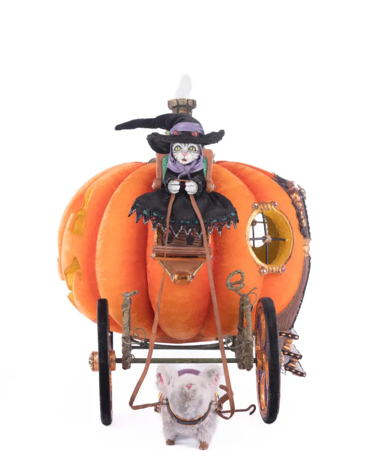 Enchanted Pumpkin Carriage