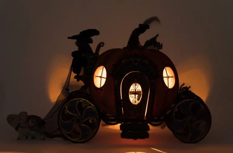 Enchanted Pumpkin Carriage