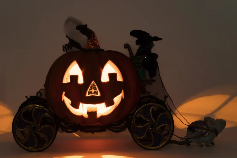 Enchanted Pumpkin Carriage