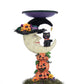 Jacks and Cats Moon Pillar Candle Holder