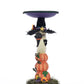 Jacks and Cats Moon Pillar Candle Holder