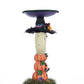 Jacks and Cats Moon Pillar Candle Holder