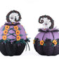 Jacks and Cats Pumpkins Set Of 2