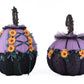 Jacks and Cats Pumpkins Set Of 2