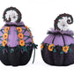 Jacks and Cats Pumpkins Set Of 2