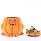 Jackie The Kitty Cat Pumpkin Candy Container