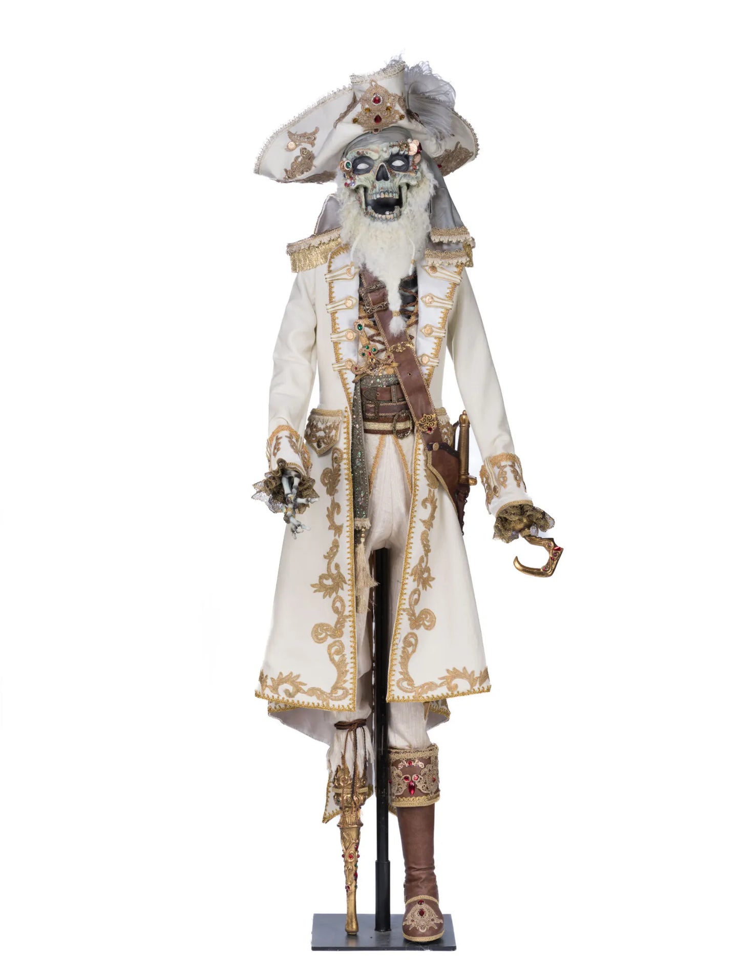 Captain Skully Swashbuckler Life Size Doll