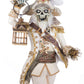 Captain Skully Swashbuckler With Lantern Wall Piece