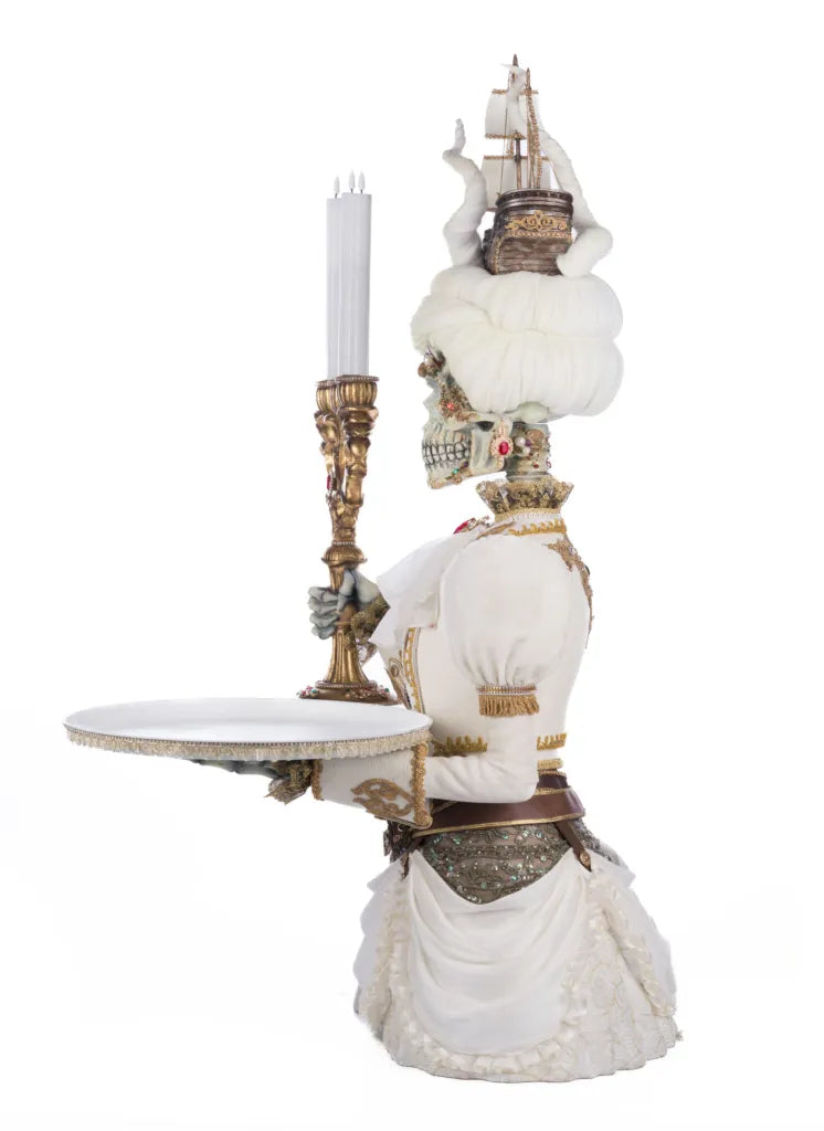 Lady Adelaid Apparition With Candelabra And Tray