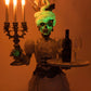 Lady Adelaid Apparition With Candelabra And Tray