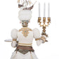 Lady Adelaid Apparition With Candelabra And Tray