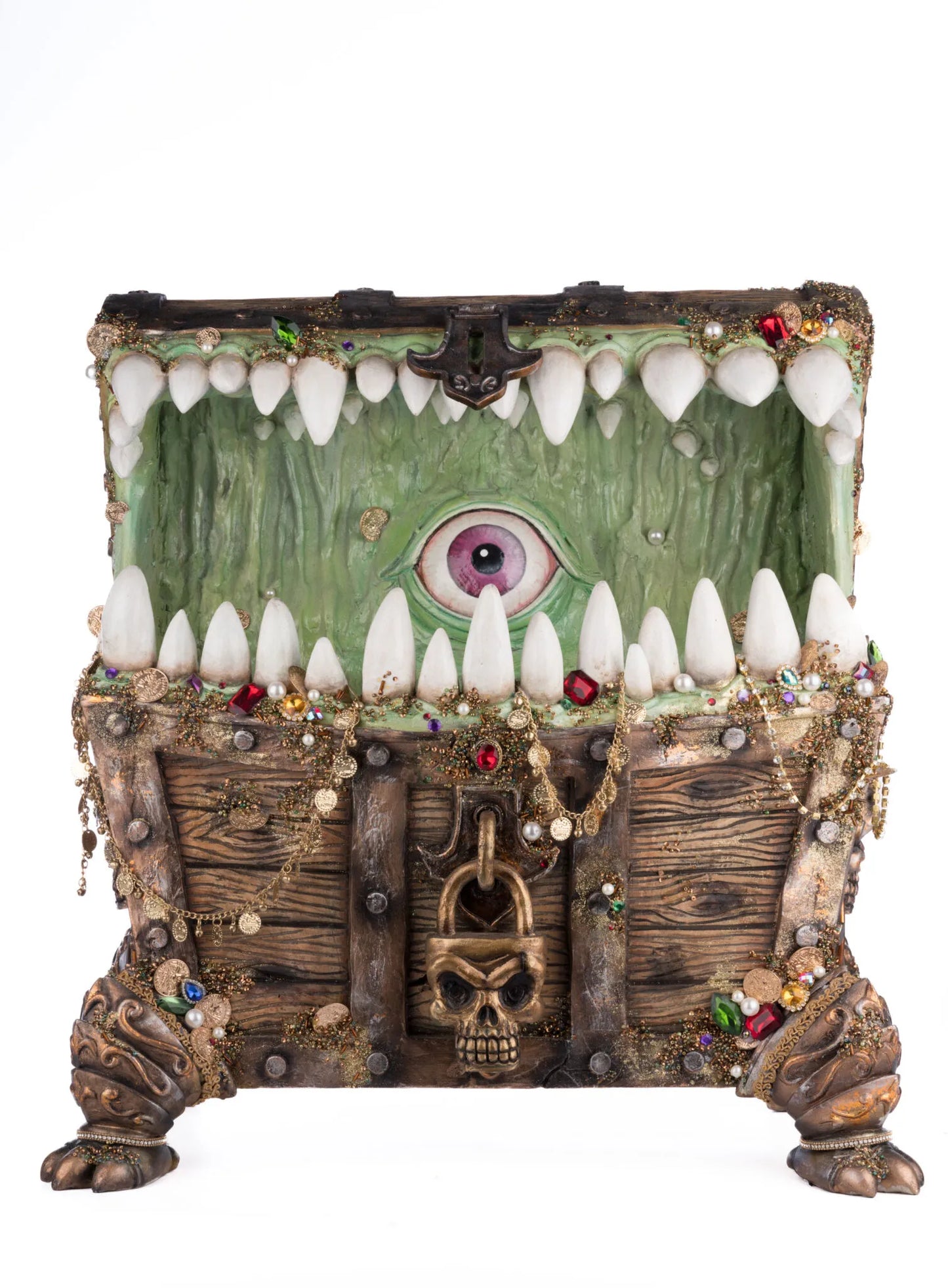 Chester The Treasure Chest Candy Container