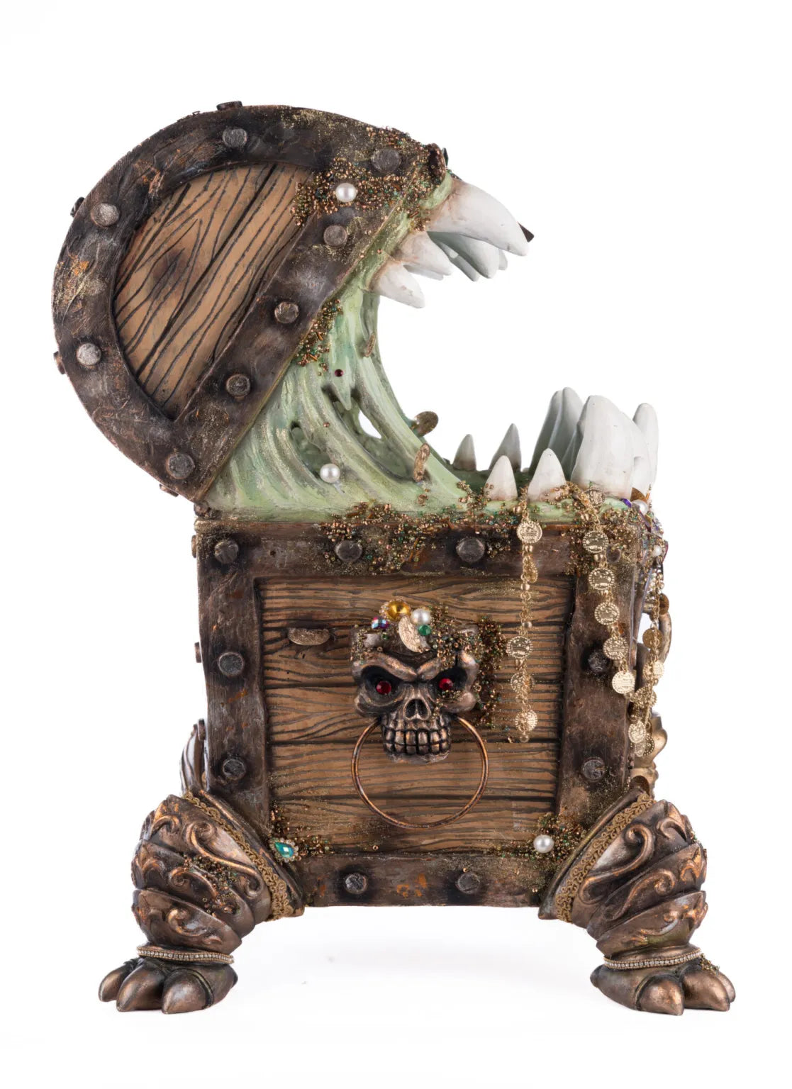 Chester The Treasure Chest Candy Container