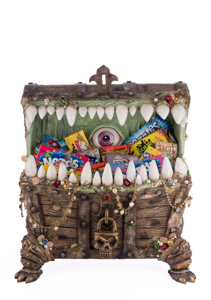 Chester The Treasure Chest Candy Container