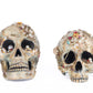 Tabletop Jewel Encrusted Skulls Assortment of 2