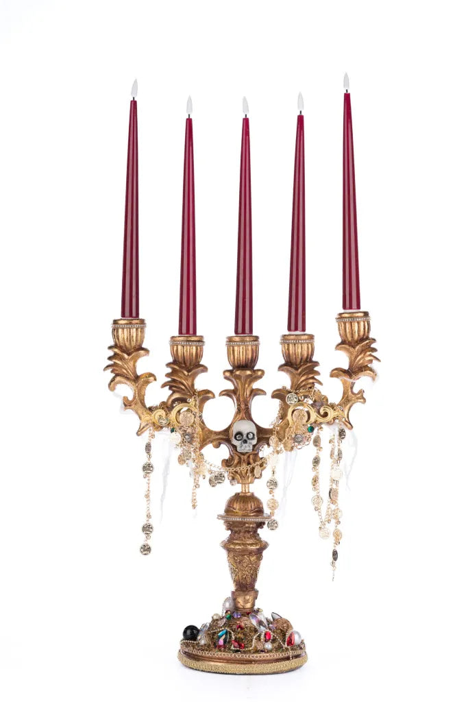 Treacherous Treasure Candelabra