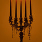 Treacherous Treasure Candelabra