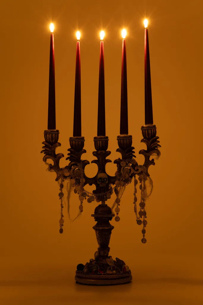 Treacherous Treasure Candelabra