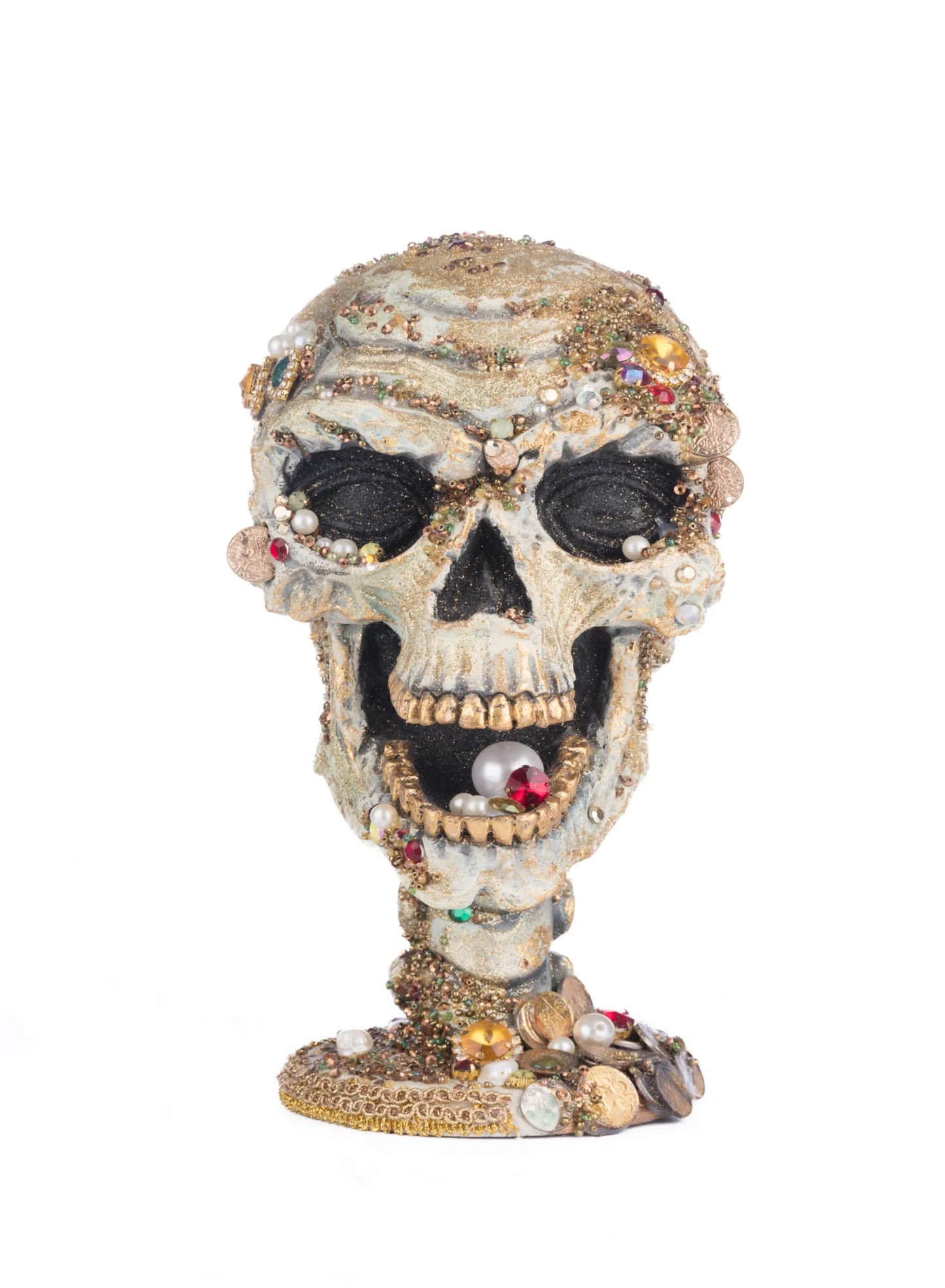 Treacherous Treasure Tall Skull Tabletop