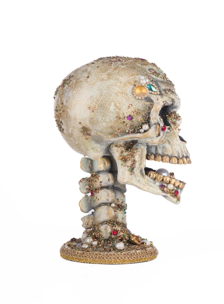 Treacherous Treasure Tall Skull Tabletop